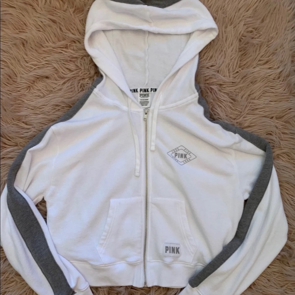PINK HOODIE